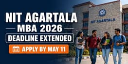 NIT Agartala MBA Admission 2026 Deadline Extended